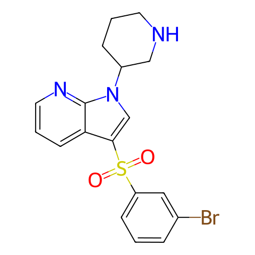 Chemical structure of BindingDB Monomer ID 50217899