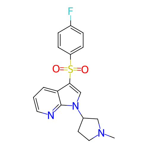 Chemical structure of BindingDB Monomer ID 50217905