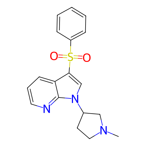 Chemical structure of BindingDB Monomer ID 50217906