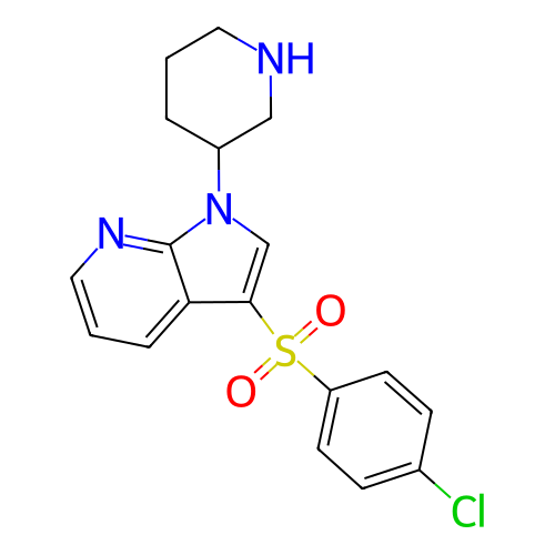 Chemical structure of BindingDB Monomer ID 50217908