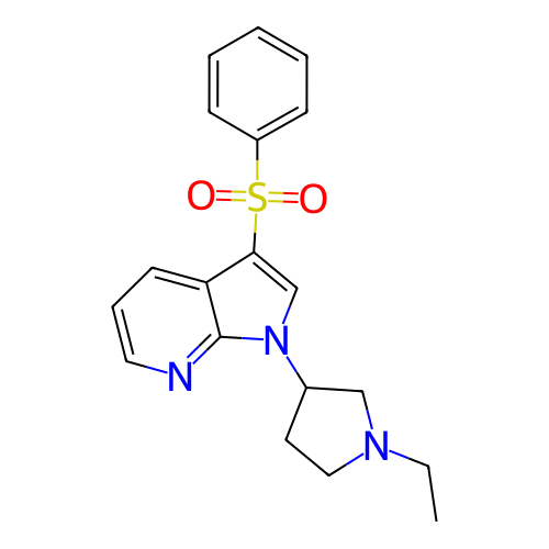 Chemical structure of BindingDB Monomer ID 50217910