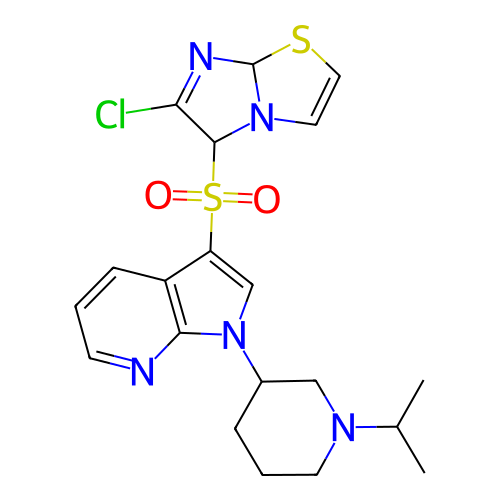 Chemical structure of BindingDB Monomer ID 50217913