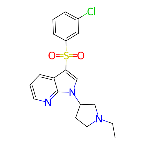 Chemical structure of BindingDB Monomer ID 50217914
