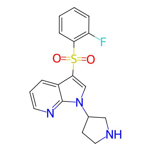 Chemical structure of BindingDB Monomer ID 50217918