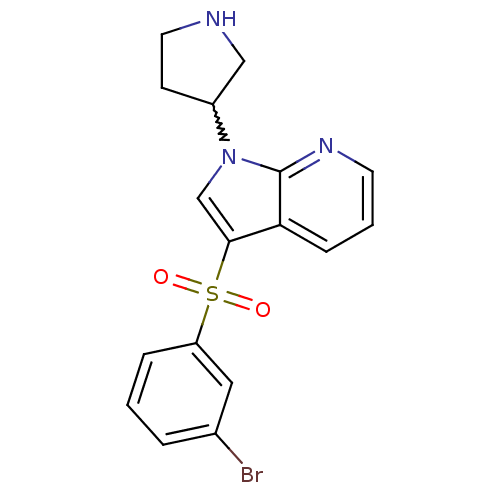 Chemical structure of BindingDB Monomer ID 50217920
