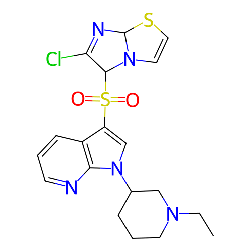 Chemical structure of BindingDB Monomer ID 50217922