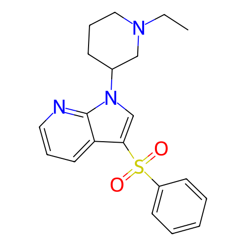 Chemical structure of BindingDB Monomer ID 50217923
