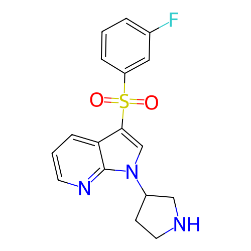 Chemical structure of BindingDB Monomer ID 50217926