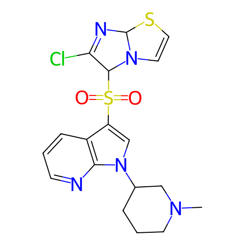 Chemical structure of BindingDB Monomer ID 50217927
