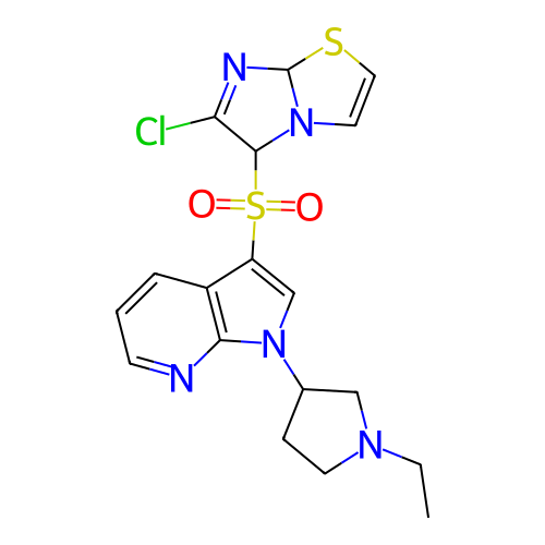 Chemical structure of BindingDB Monomer ID 50217928