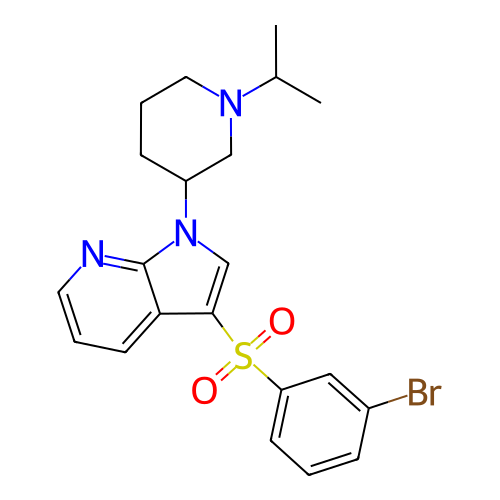 Chemical structure of BindingDB Monomer ID 50217929