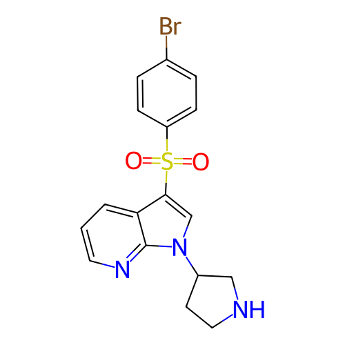 Chemical structure of BindingDB Monomer ID 50217930