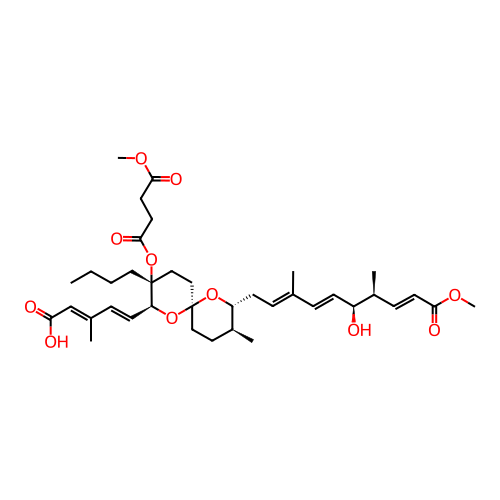 Chemical structure of BindingDB Monomer ID 50217932