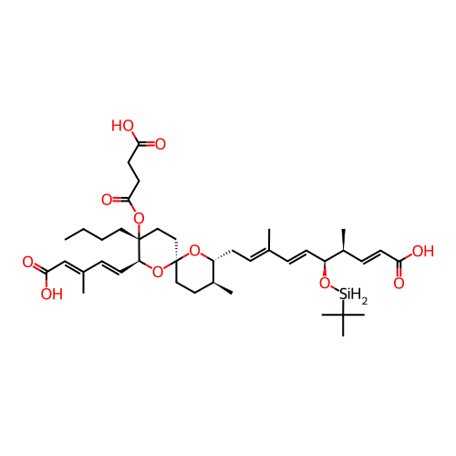 Chemical structure of BindingDB Monomer ID 50217933