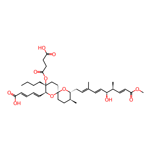 Chemical structure of BindingDB Monomer ID 50217934