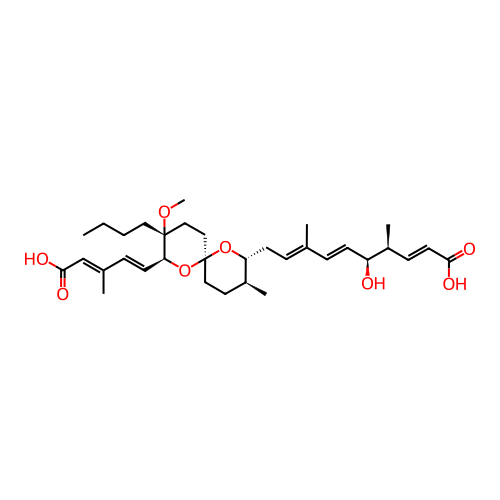 Chemical structure of BindingDB Monomer ID 50217935