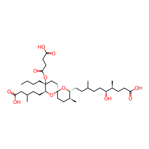 Chemical structure of BindingDB Monomer ID 50217936