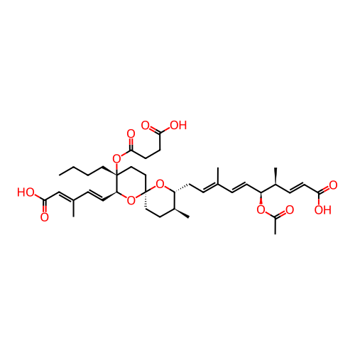 Chemical structure of BindingDB Monomer ID 50217937