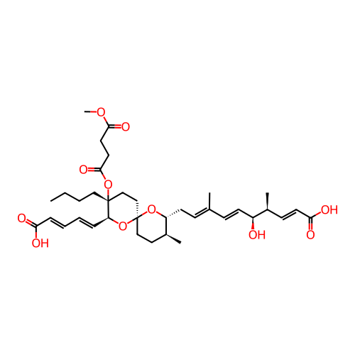 Chemical structure of BindingDB Monomer ID 50217938
