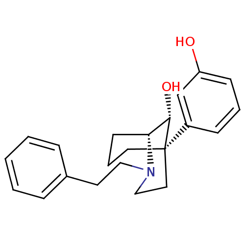 Chemical structure of BindingDB Monomer ID 50217954