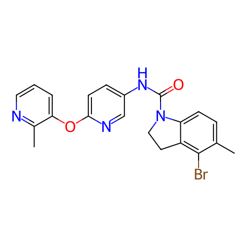 Chemical structure of BindingDB Monomer ID 50217966