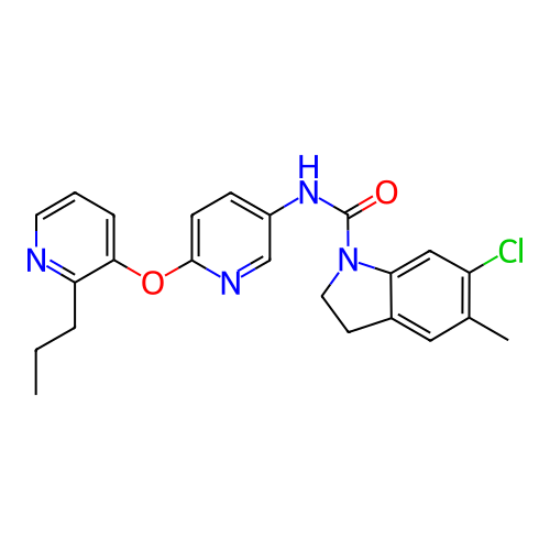 Chemical structure of BindingDB Monomer ID 50217968