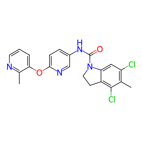 Chemical structure of BindingDB Monomer ID 50217972
