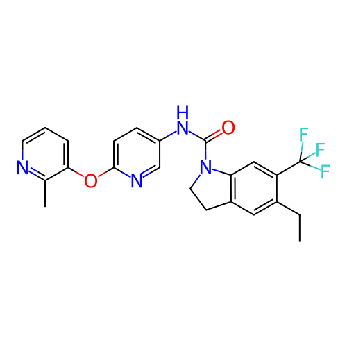 Chemical structure of BindingDB Monomer ID 50217973