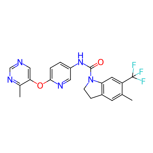 Chemical structure of BindingDB Monomer ID 50217975