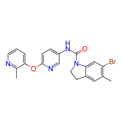 Chemical structure of BindingDB Monomer ID 50217980