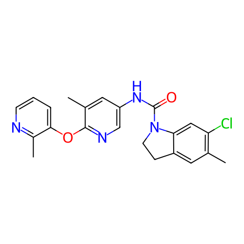 Chemical structure of BindingDB Monomer ID 50217981