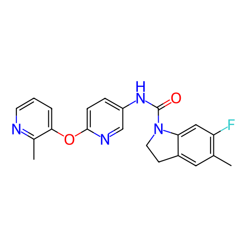 Chemical structure of BindingDB Monomer ID 50217982