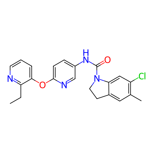 Chemical structure of BindingDB Monomer ID 50217988