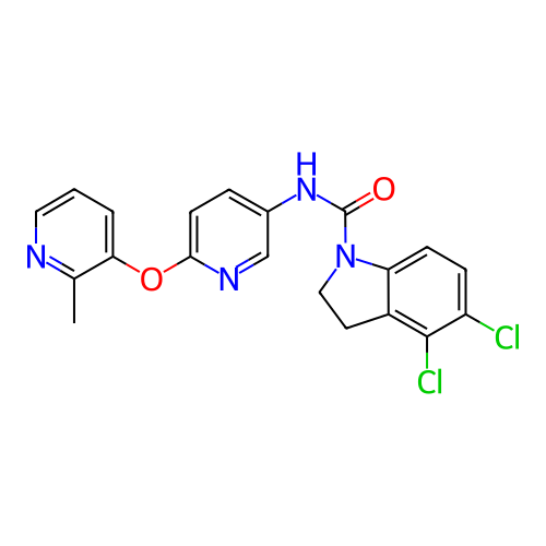 Chemical structure of BindingDB Monomer ID 50217992