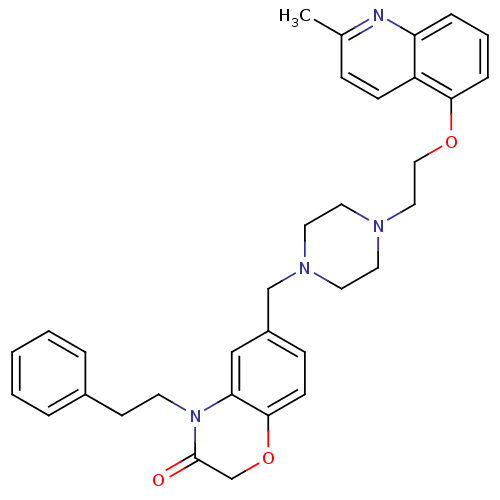 Chemical structure of BindingDB Monomer ID 50218042