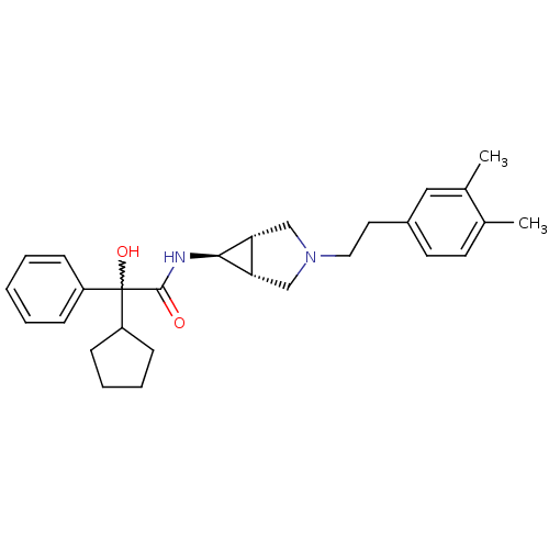 Chemical structure of BindingDB Monomer ID 50218044