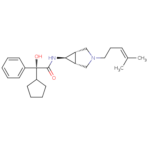 Chemical structure of BindingDB Monomer ID 50218046