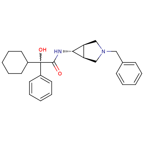 Chemical structure of BindingDB Monomer ID 50218052