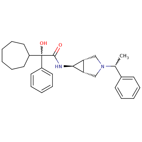 Chemical structure of BindingDB Monomer ID 50218053