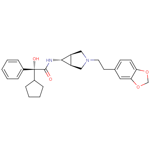 Chemical structure of BindingDB Monomer ID 50218057