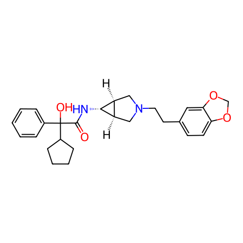 Chemical structure of BindingDB Monomer ID 50218058