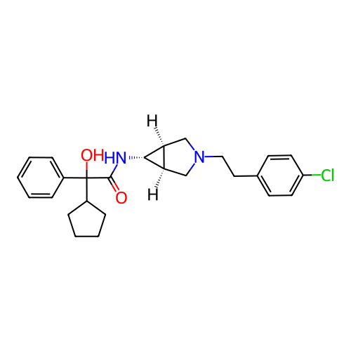 Chemical structure of BindingDB Monomer ID 50218059