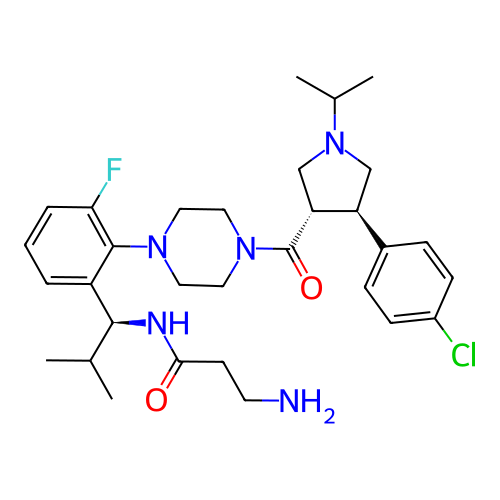 Chemical structure of BindingDB Monomer ID 50218067