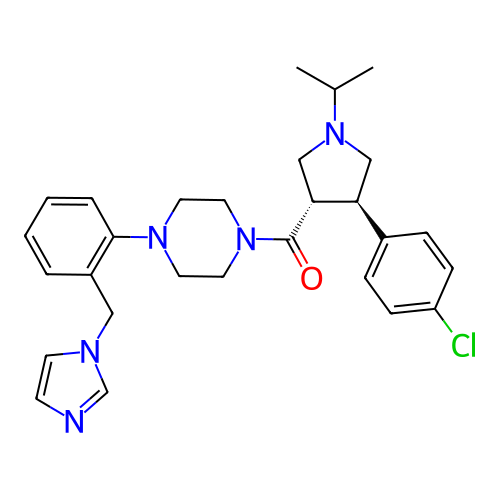 Chemical structure of BindingDB Monomer ID 50218069