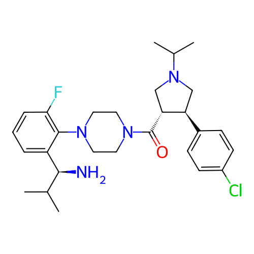 Chemical structure of BindingDB Monomer ID 50218070