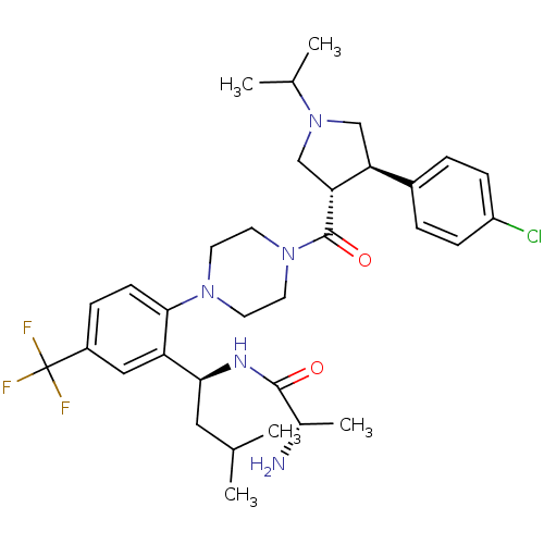Chemical structure of BindingDB Monomer ID 50218077