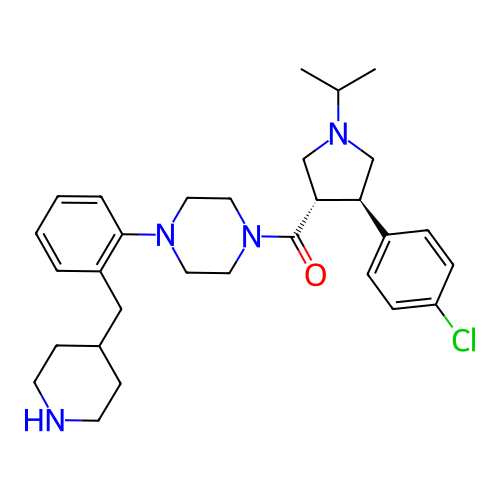 Chemical structure of BindingDB Monomer ID 50218081
