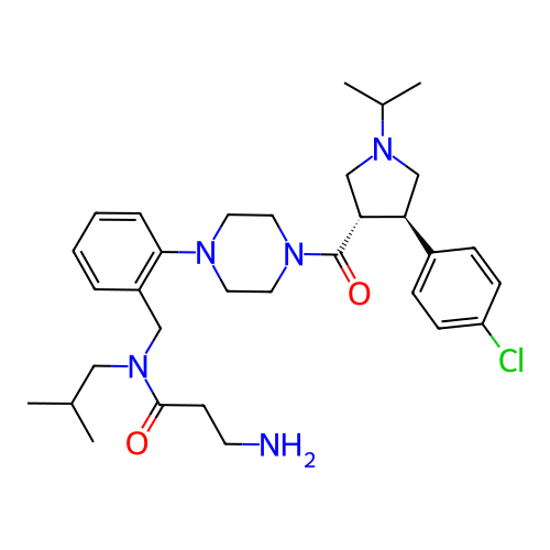 Chemical structure of BindingDB Monomer ID 50218088