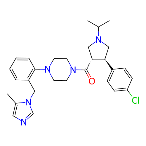 Chemical structure of BindingDB Monomer ID 50218095