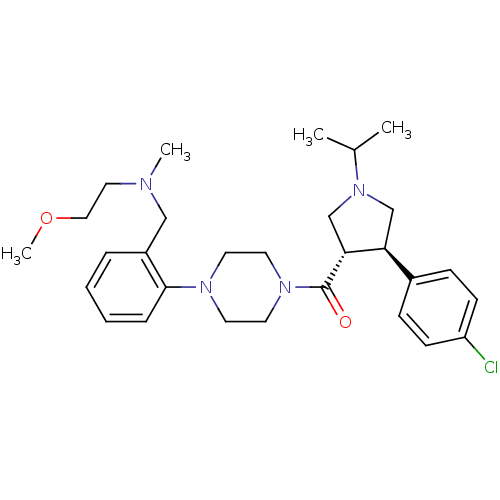 Chemical structure of BindingDB Monomer ID 50218099